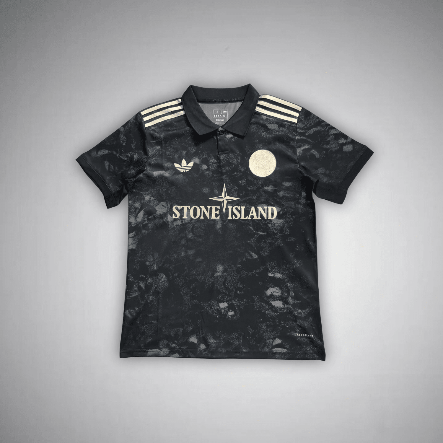 Ajax x Stone Island Premium Kit from FootballPrestige.shop - Premium Concept kits