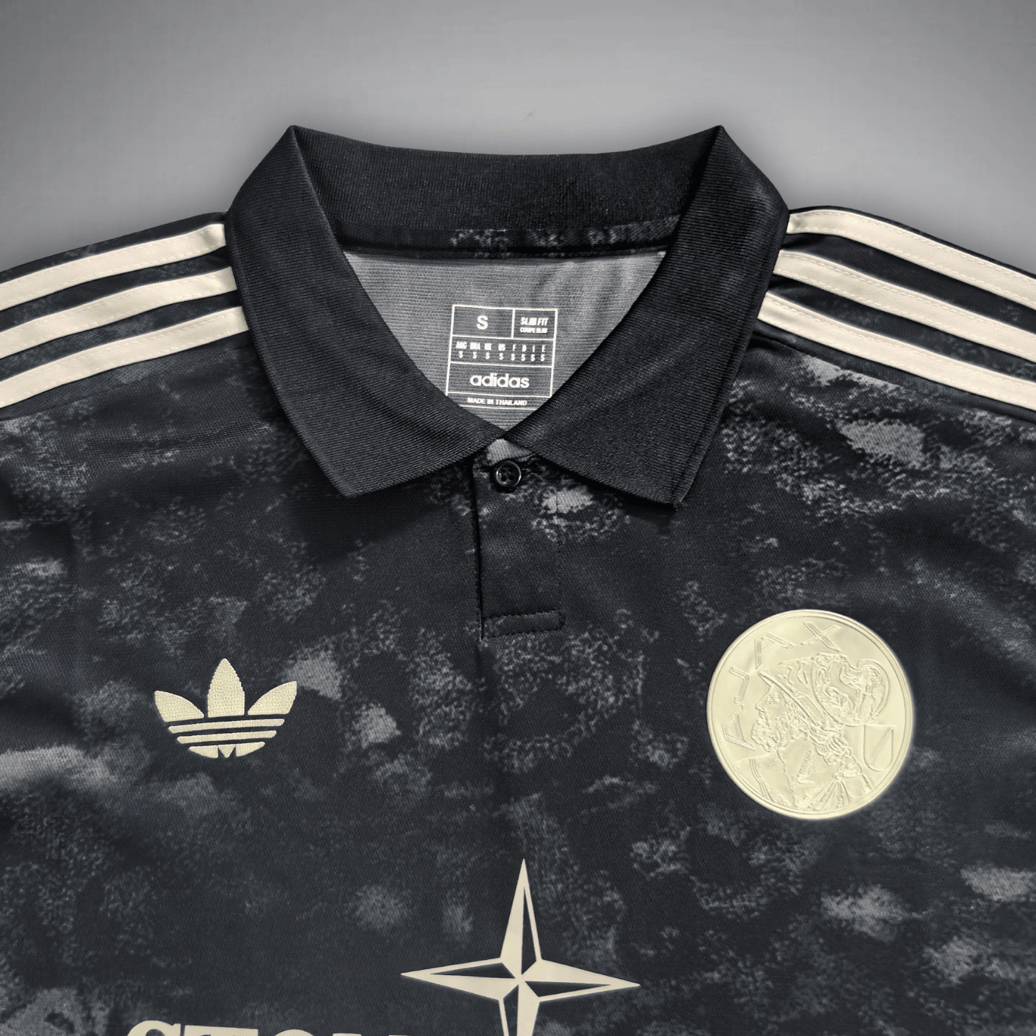Ajax x Stone Island Premium Kit from FootballPrestige.shop - Premium Concept kits