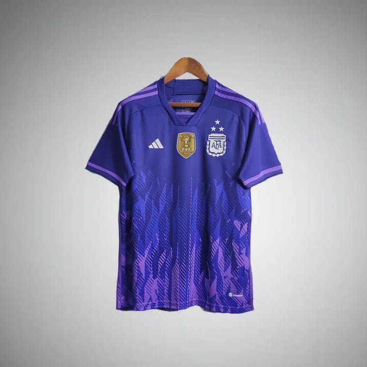 Argentina 2022 World Cup Away Kit from FootballPrestige.shop - Premium Concept kits