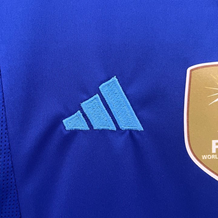 Argentina 2024 Away Kids Size Kit from FootballPrestige.shop - Premium Concept kits