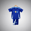 Argentina 2024 Away Kids Size Kit from FootballPrestige.shop - Premium Concept kits
