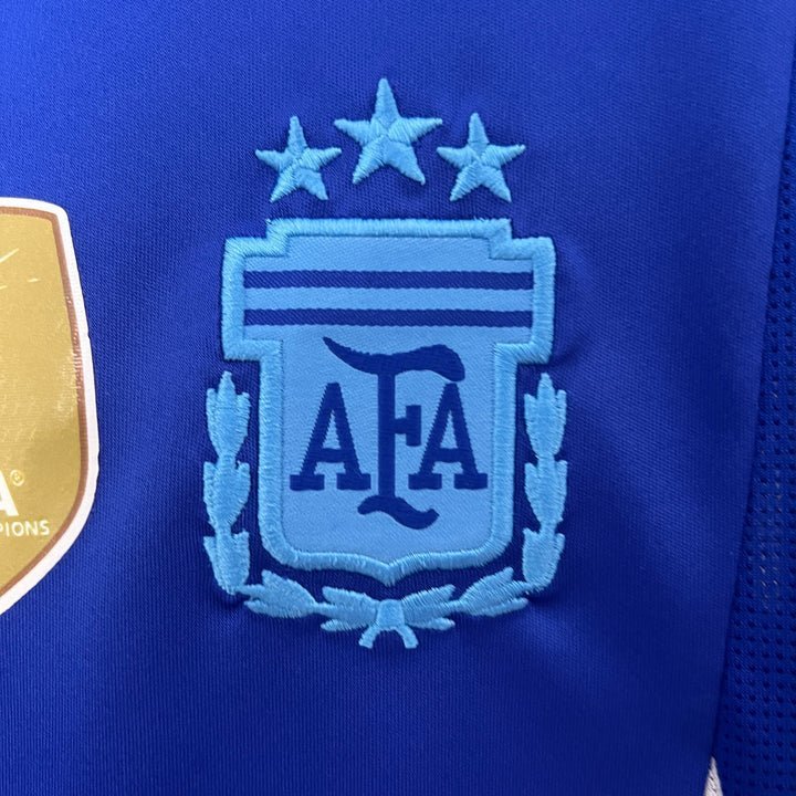 Argentina 2024 Away Kids Size Kit from FootballPrestige.shop - Premium Concept kits