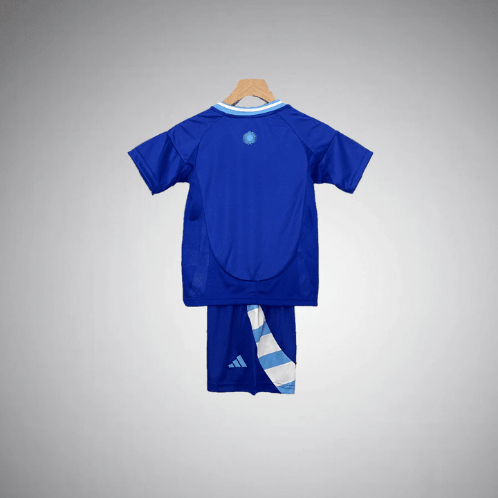 Argentina 2024 Away Kids Size Kit from FootballPrestige.shop - Premium Concept kits