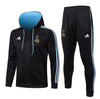 Argentina Black and Blue Premium Tracksuit from FootballPrestige.shop - Premium Concept kits