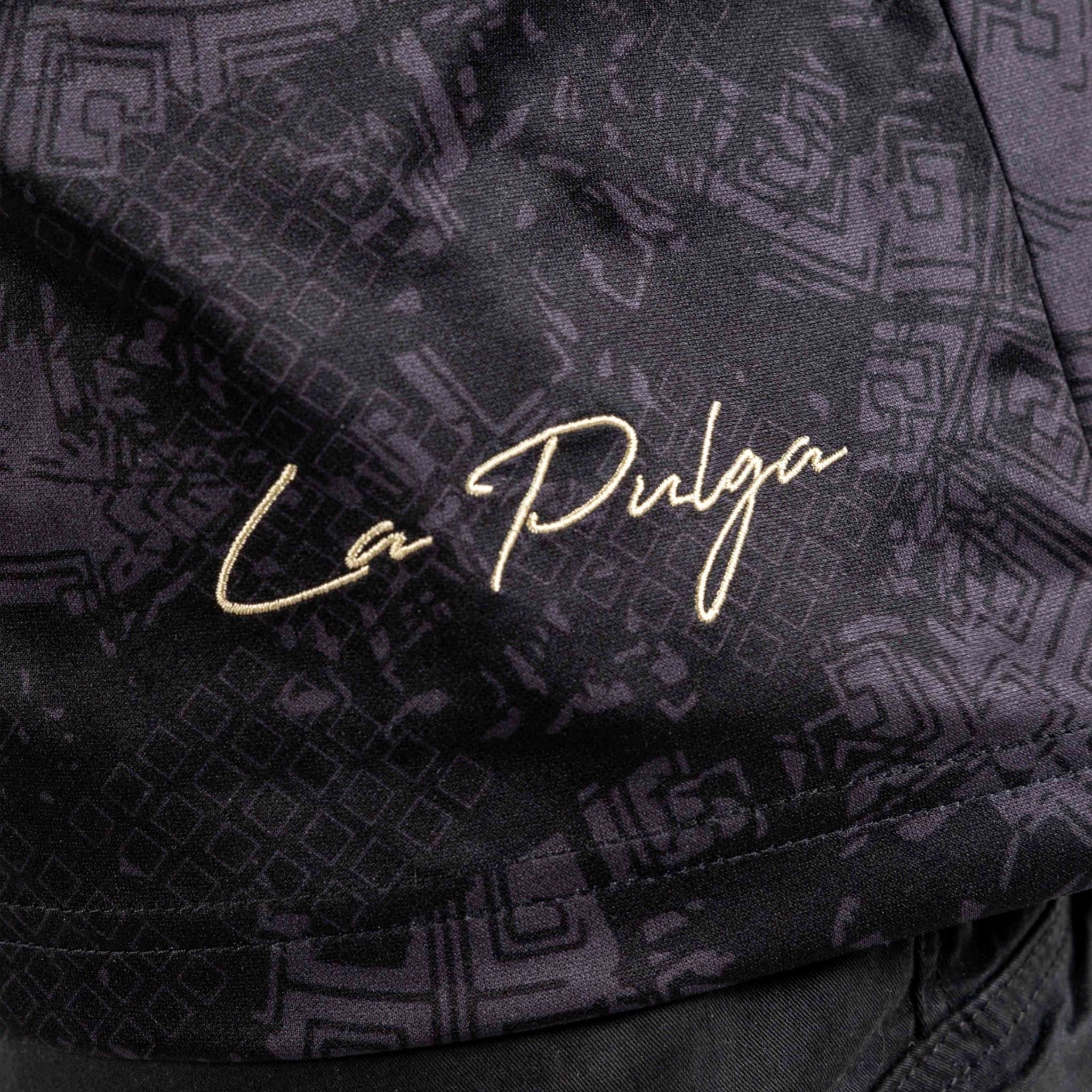 Argentina "La Pulga" Premium Black Kit from FootballPrestige.shop - Premium Concept kits