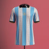 Argentina "La Pulga" Premium White Kit from FootballPrestige.shop - Premium Concept kits