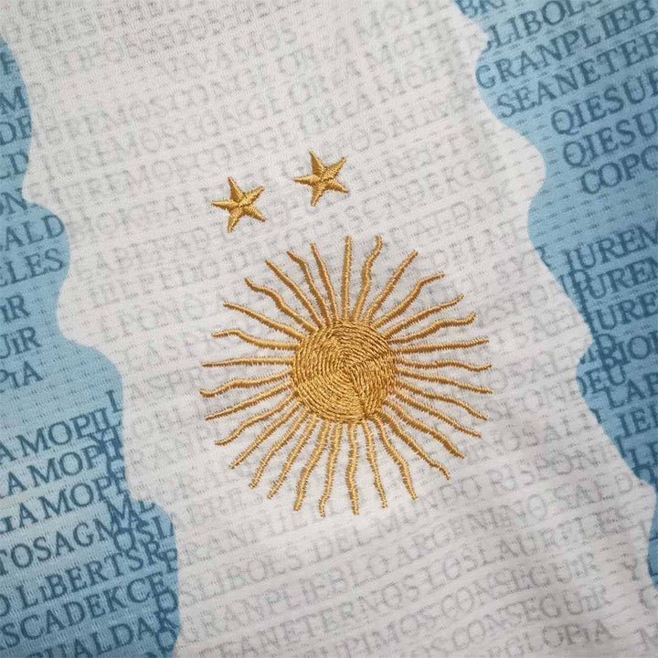 Argentina "Maradona" Commemorative Premium Kit from FootballPrestige.shop - Premium Concept kits