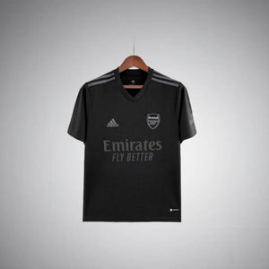 Arsenal "Blackout Gunners" Premium Kit from FootballPrestige.shop - Premium Concept kits