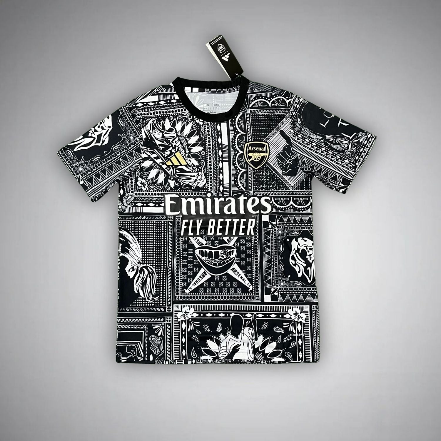 Arsenal "Heritage" Premium Kit from FootballPrestige.shop - Premium Concept kits