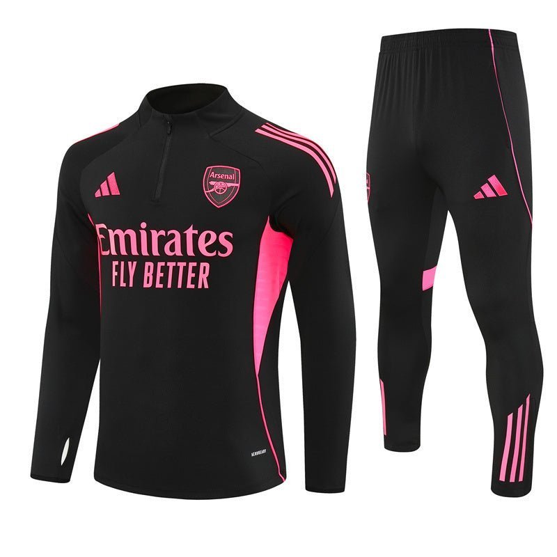 Arsenal "Neon Eclipse" Premium Kids Size Tracksuit from FootballPrestige.shop - Premium Concept kits