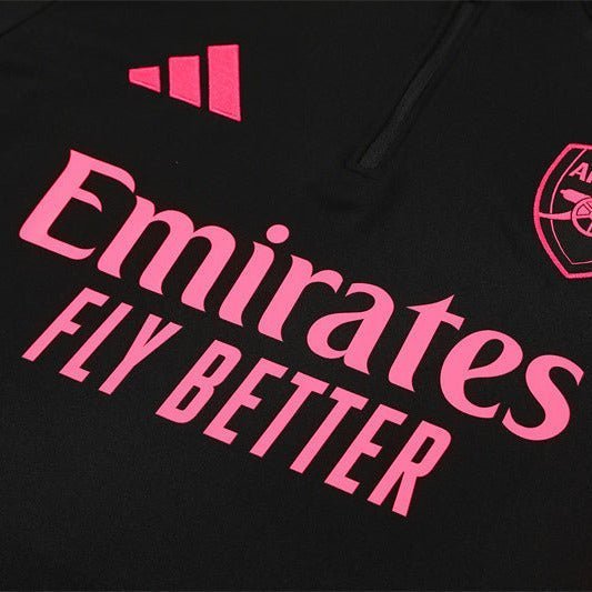 Arsenal "Neon Eclipse" Premium Kids Size Tracksuit from FootballPrestige.shop - Premium Concept kits