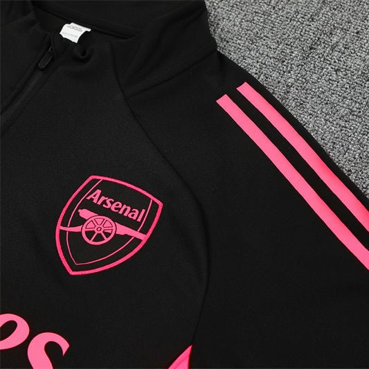 Arsenal "Neon Eclipse" Premium Kids Size Tracksuit - Premium Quality Jersey at FootballPrestige.com