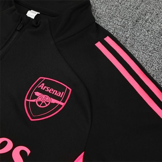 Arsenal "Neon Eclipse" Premium Tracksuit from FootballPrestige.shop - Premium Concept kits