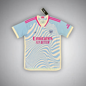 Arsenal "Stella Flow" Premium Kit from FootballPrestige.shop - Premium Concept kits