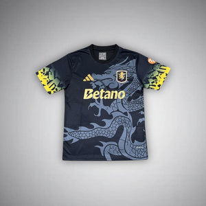 Aston Villa "The Firecrest" Premium Kit from FootballPrestige.shop - Premium Concept kits