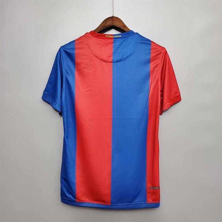 Barcelona 2006 - 2007 Retro Home Kit - Premium Quality Jersey at FootballPrestige.com