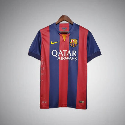 Barcelona 2014 - 2015 Home Kit - Premium Quality Jersey at FootballPrestige.com