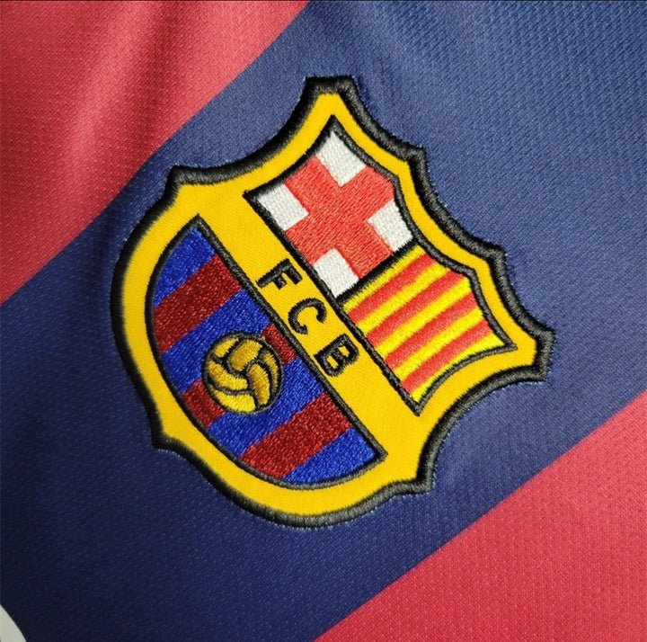 Barcelona 2014 - 2015 Home Kit - Premium Quality Jersey at FootballPrestige.com