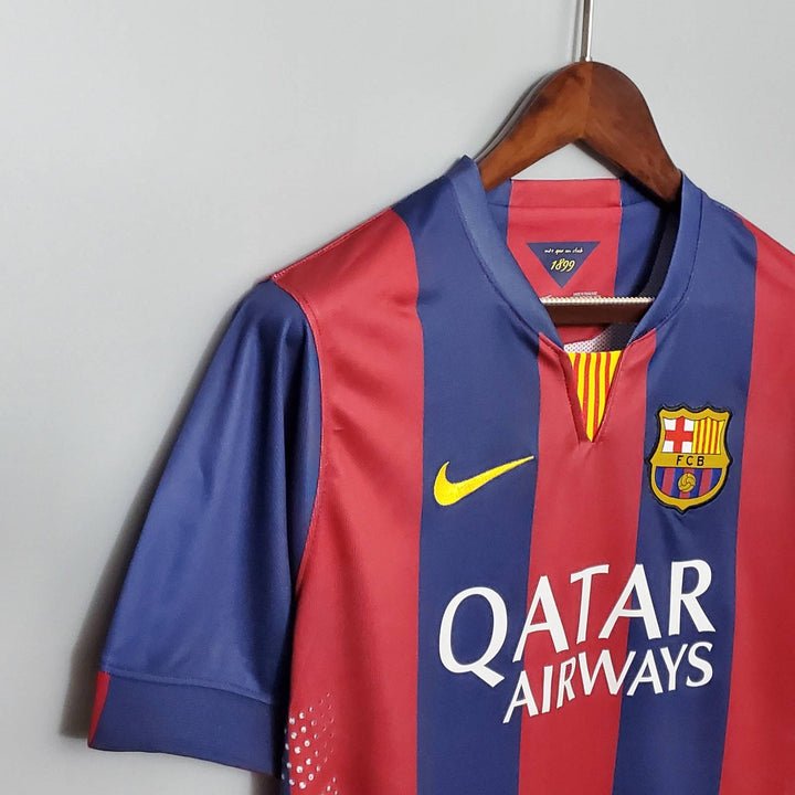 Barcelona 2014 - 2015 Home Kit - Premium Quality Jersey at FootballPrestige.com