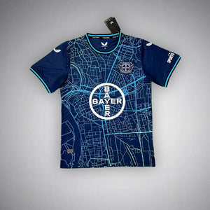 Bayer Leverkusen "Lightning" Premium Kit from FootballPrestige.shop - Premium Concept kits