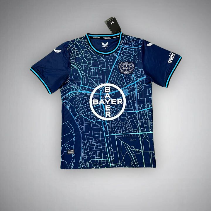 Bayer Leverkusen "Lightning" Premium Kit from FootballPrestige.shop - Premium Concept kits