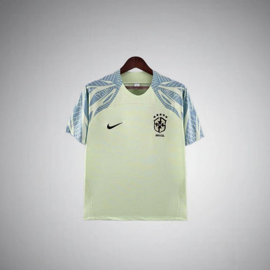 Brazil 2022 - 2023 Training Kit - Premium Quality Jersey at FootballPrestige.com