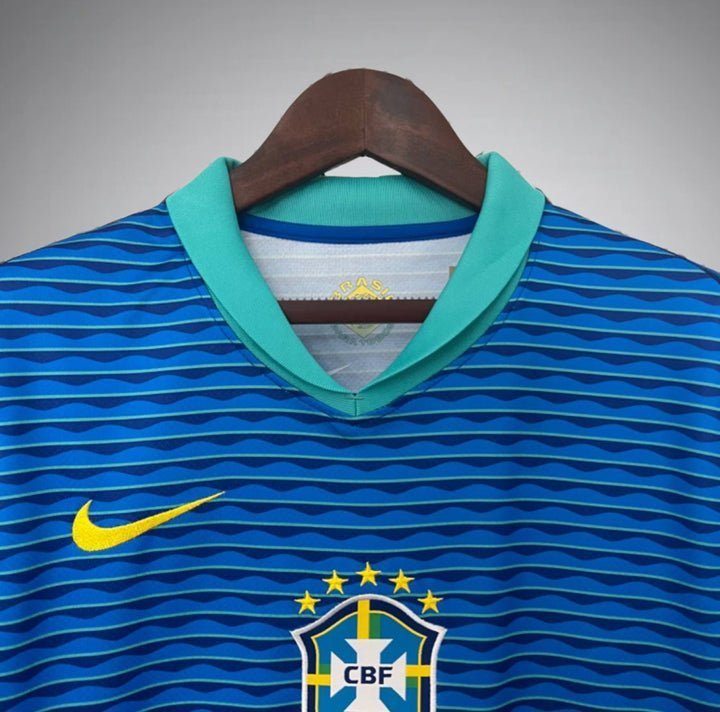 Brazil 2024 Away Kit from FootballPrestige.shop - Premium Concept kits