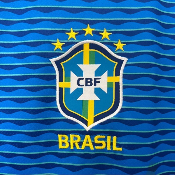 Brazil 2024 Away Kit from FootballPrestige.shop - Premium Concept kits