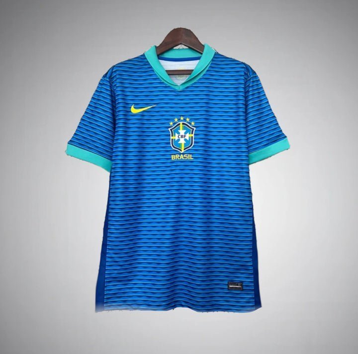 Brazil 2024 Away Kit from FootballPrestige.shop - Premium Concept kits