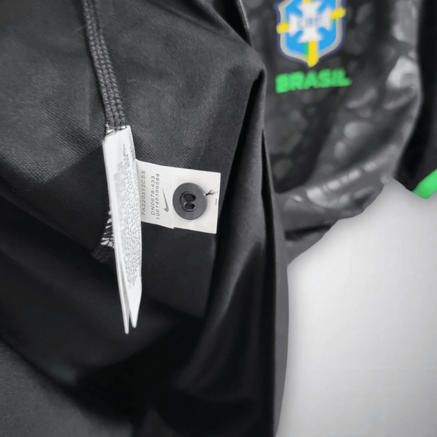 Brazil "Black Leopard" Premium Kit from FootballPrestige.shop - Premium Concept kits