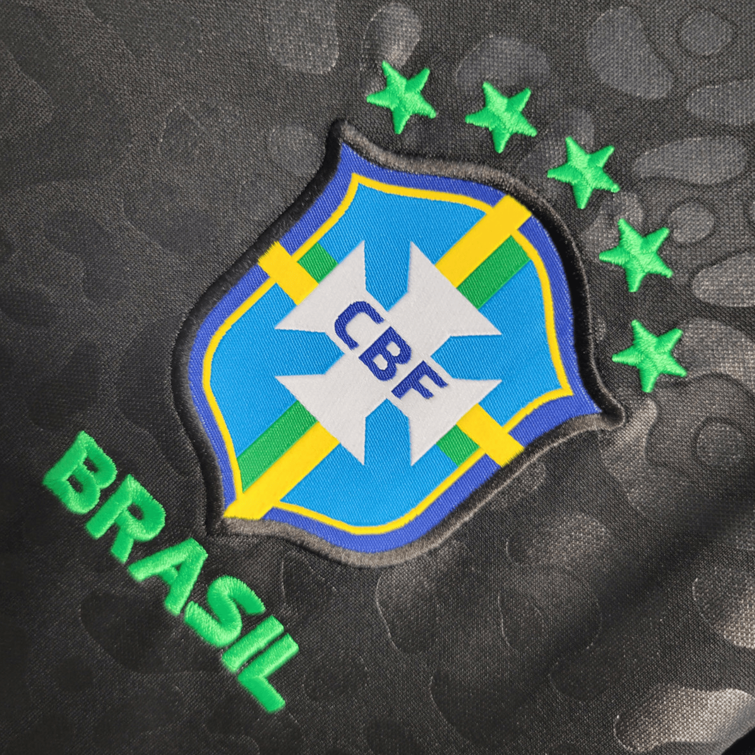 Brazil "Black Leopard" Premium Kit from FootballPrestige.shop - Premium Concept kits