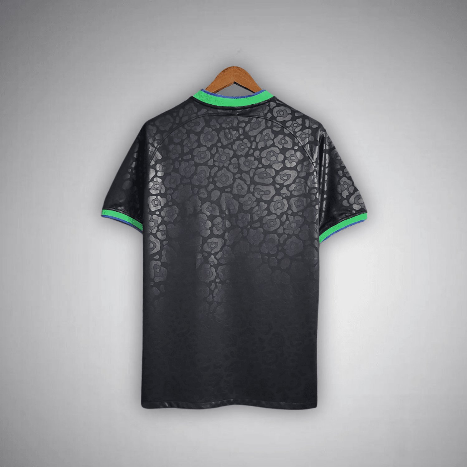 Brazil "Black Leopard" Premium Kit from FootballPrestige.shop - Premium Concept kits