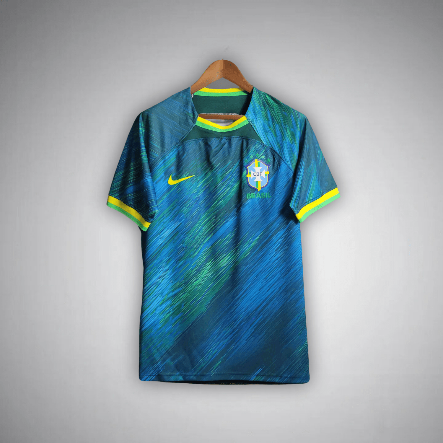 Brazil "Brasília Royale" Premium Kit from FootballPrestige.shop - Premium Concept kits