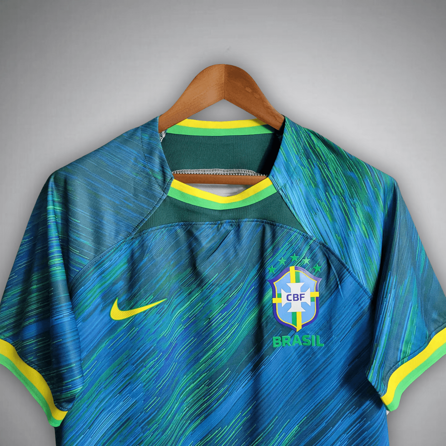 Brazil "Brasília Royale" Premium Kit from FootballPrestige.shop - Premium Concept kits