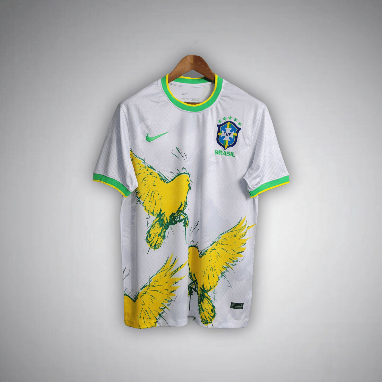 Brazil "Canarinho Flight" Premium Kit from FootballPrestige.shop - Premium Concept kits