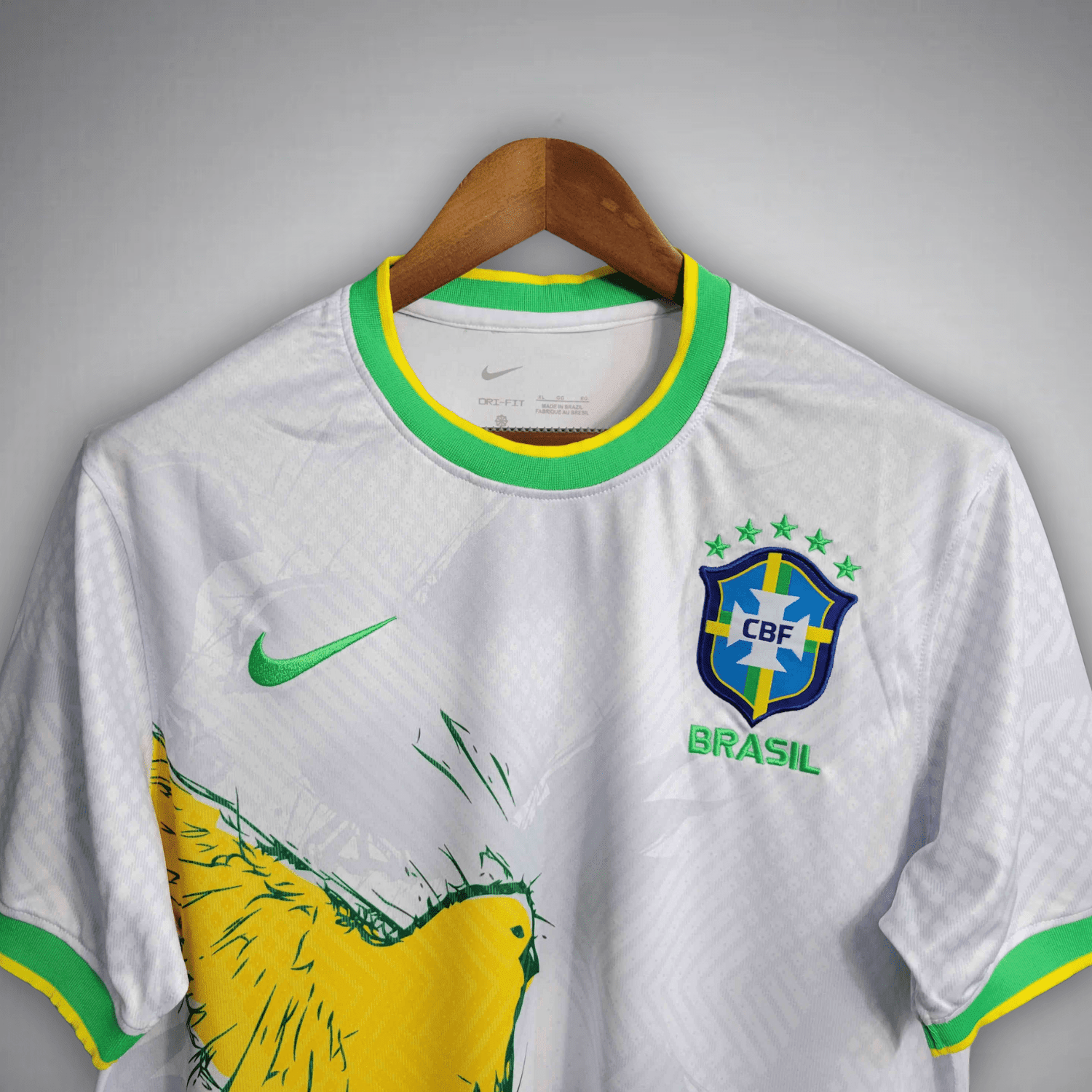 Brazil "Canarinho Flight" Premium Kit from FootballPrestige.shop - Premium Concept kits