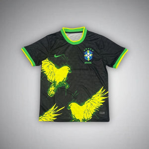 Brazil "Canarinho Noite" Premium Kit from FootballPrestige.shop - Premium Concept kits
