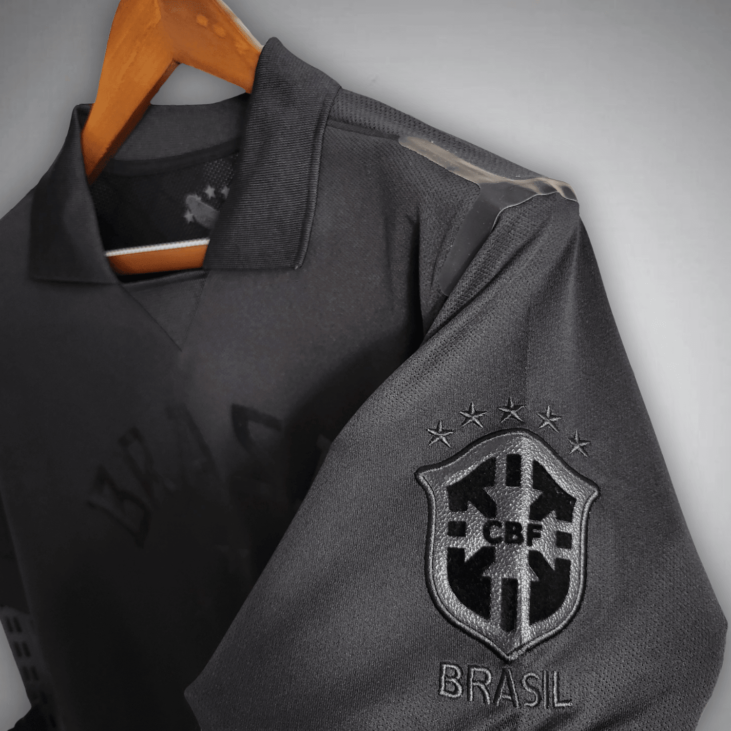Brazil "Carnaval Lux" Premium Kit from FootballPrestige.shop - Premium Concept kits