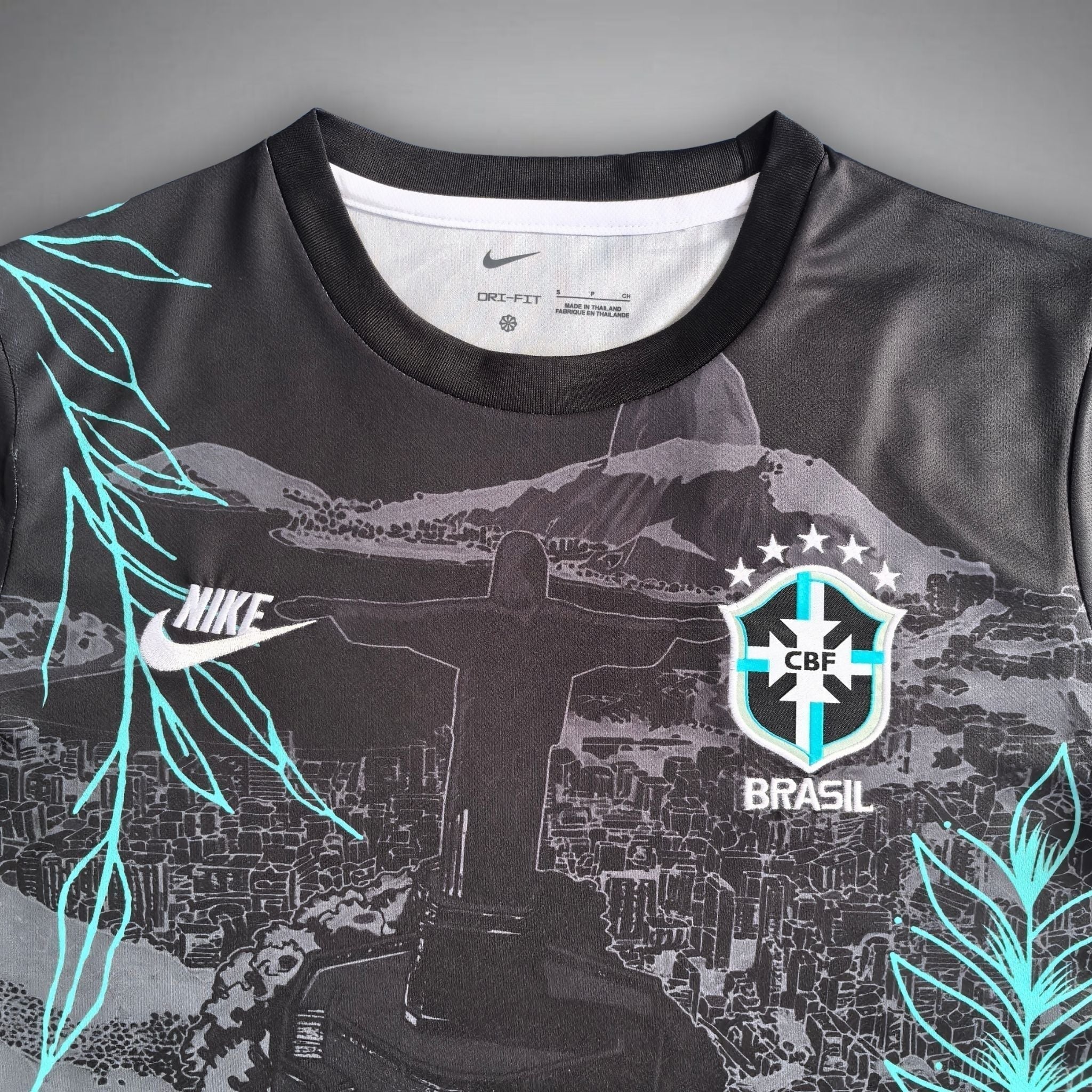 Brazil "Christo Noire" Premium Kit from FootballPrestige.shop - Premium Concept kits