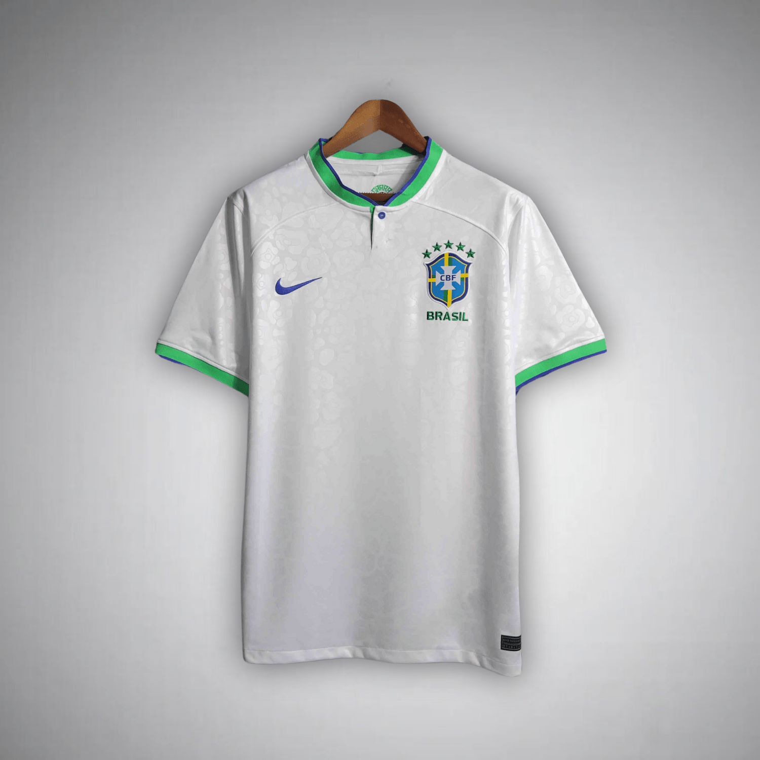Brazil "Diamante Branco" Premium Kit from FootballPrestige.shop - Premium Concept kits