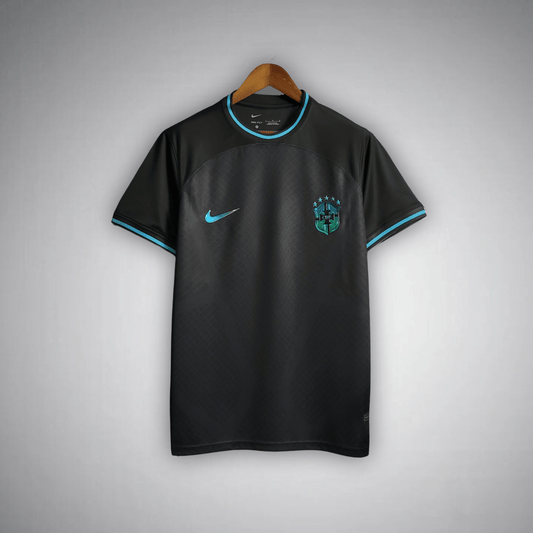 Brazil "Emerald Nights" Premium Kit - Premium Quality Jersey at FootballPrestige.com