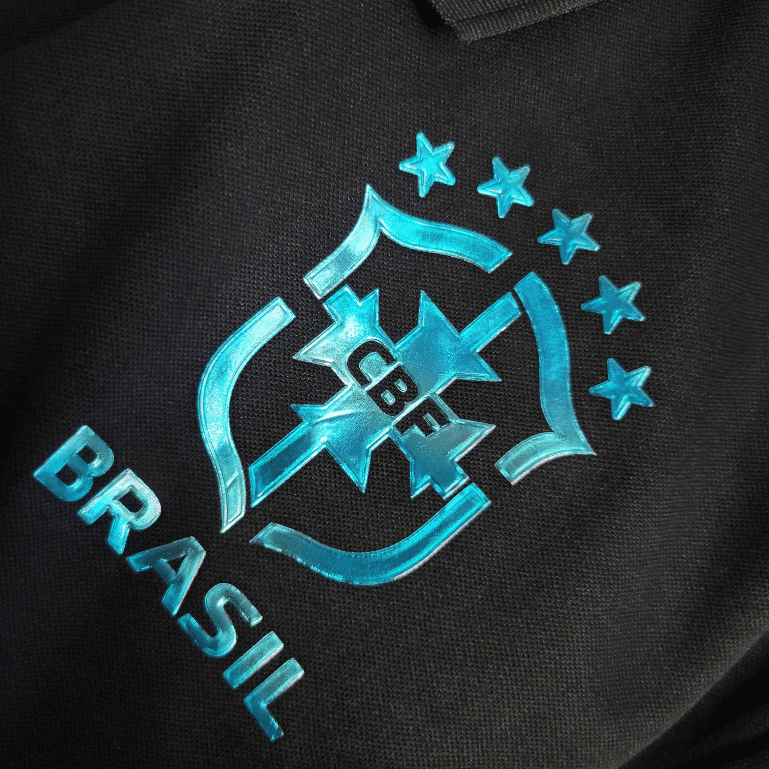 Brazil "Emerald Nights" Premium Polo T-shirt from FootballPrestige.shop - Premium Concept kits