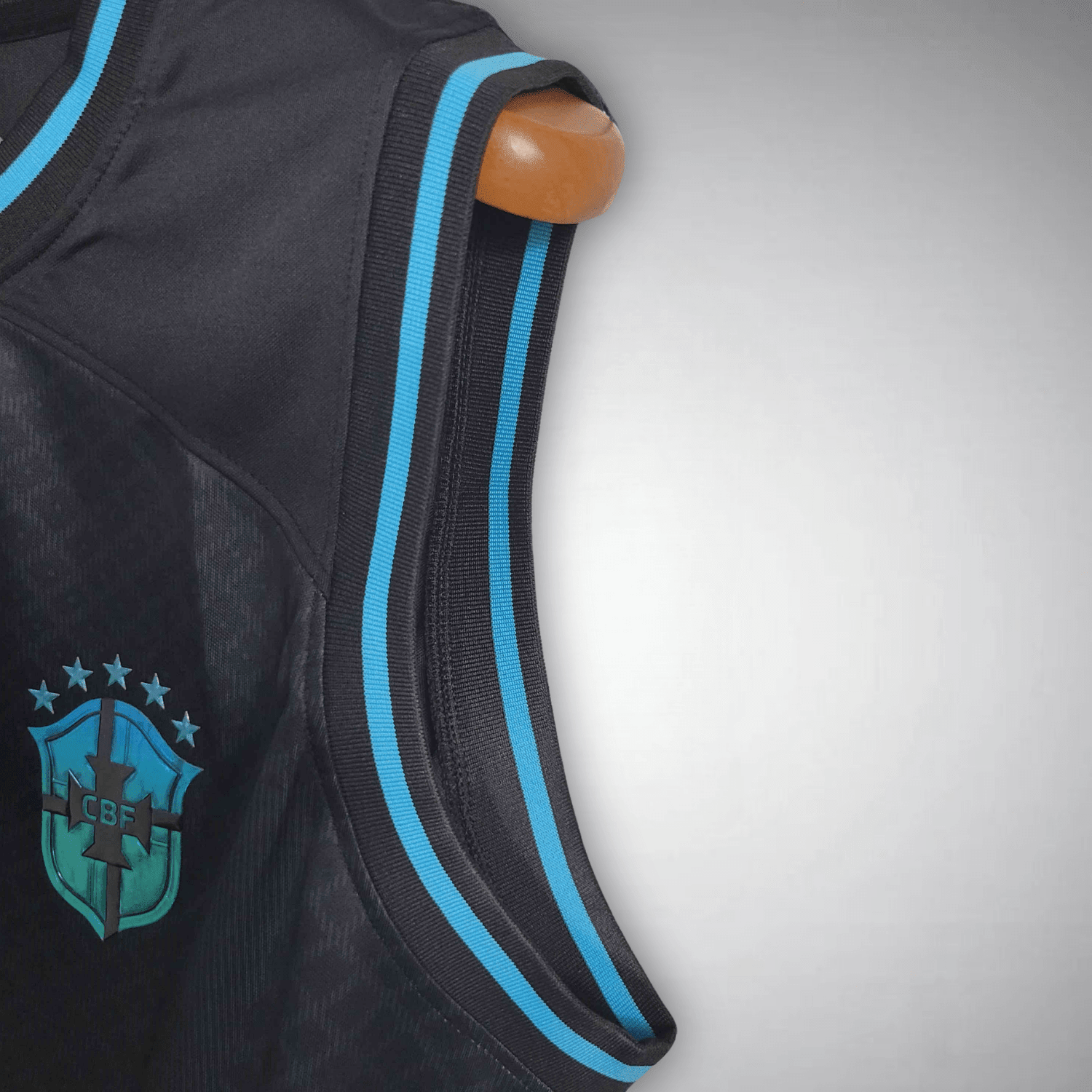 Brazil "Emerald Nights" Premium Tank Top from FootballPrestige.shop - Premium Concept kits