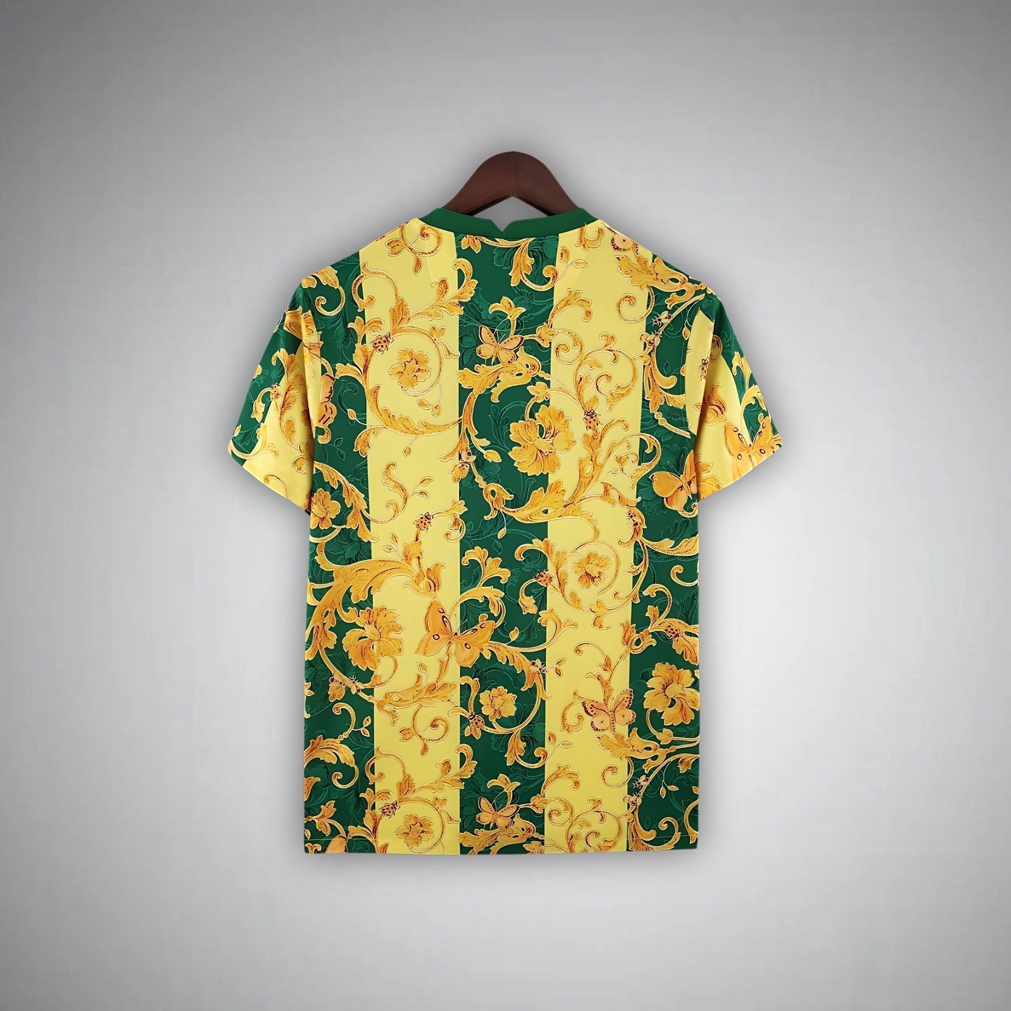 Brazil "Flor de Jogo" Premium Kit from FootballPrestige.shop - Premium Concept kits