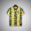 Brazil "Flor de Jogo" Premium Kit from FootballPrestige.shop - Premium Concept kits