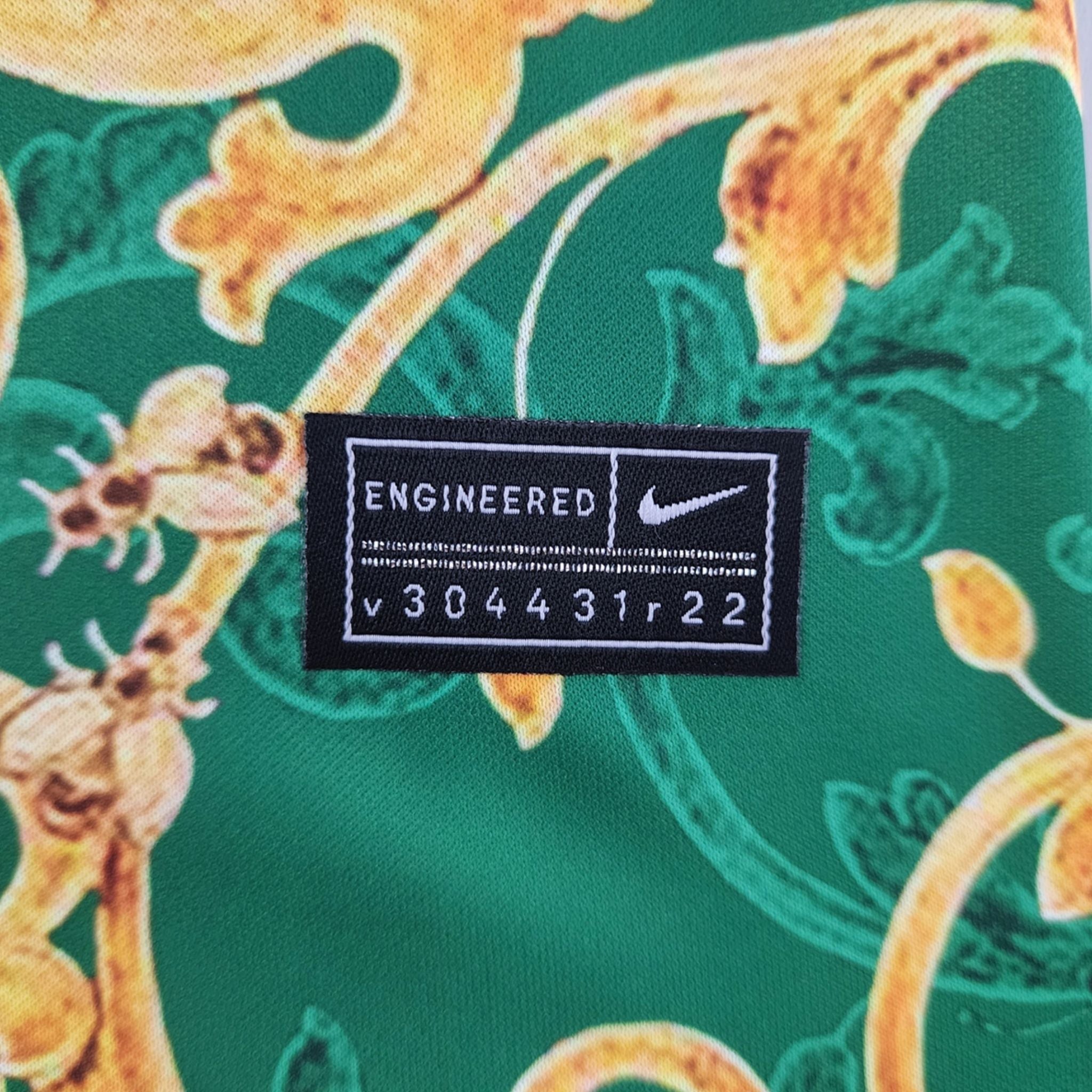 Brazil "Flor de Jogo" Premium Kit from FootballPrestige.shop - Premium Concept kits