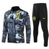 Brazil "Jesus" Premium Tracksuit from FootballPrestige.shop - Premium Concept kits