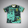 Brazil "Luz da Favela" Premium Kit from FootballPrestige.shop - Premium Concept kits