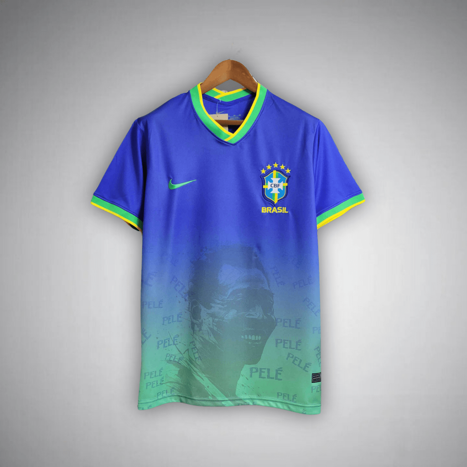 Brazil "Pelé" Premium Kit from FootballPrestige.shop - Premium Concept kits
