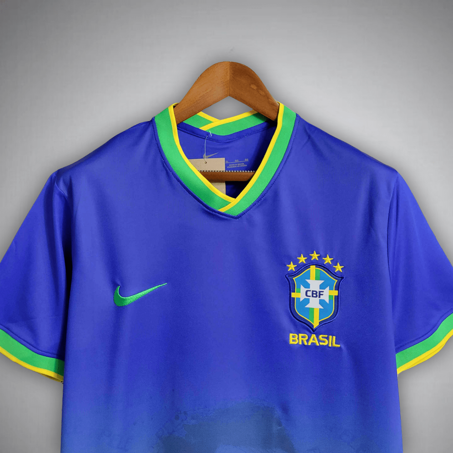 Brazil "Pelé" Premium Kit from FootballPrestige.shop - Premium Concept kits